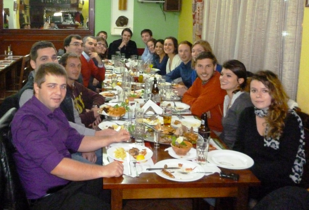 Pre-New Year gathering and team building December 2012