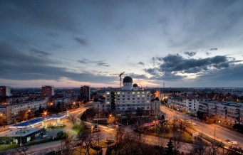 Arad_dusk