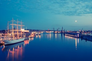 gothenburg by night