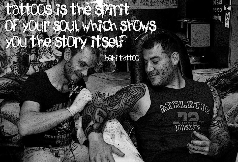 Tattoo scene in Macedonia Interview with Bobi Tattoo InkS – VOICES