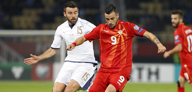 Macedonia vs Italia - Qualificazioni Mondiali Russia 2018