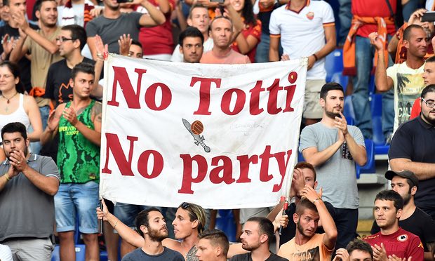 no totti no party