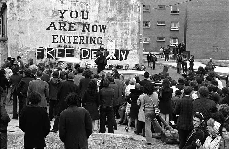 Bürgerkrieg Nordirland 1973 © Holger Rüdel www.momente-der-natur.de