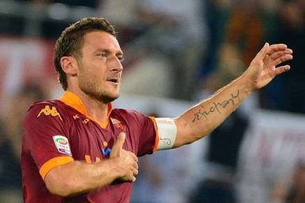 Totti-capitano
