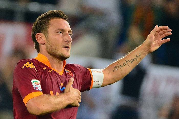 Totti-capitano