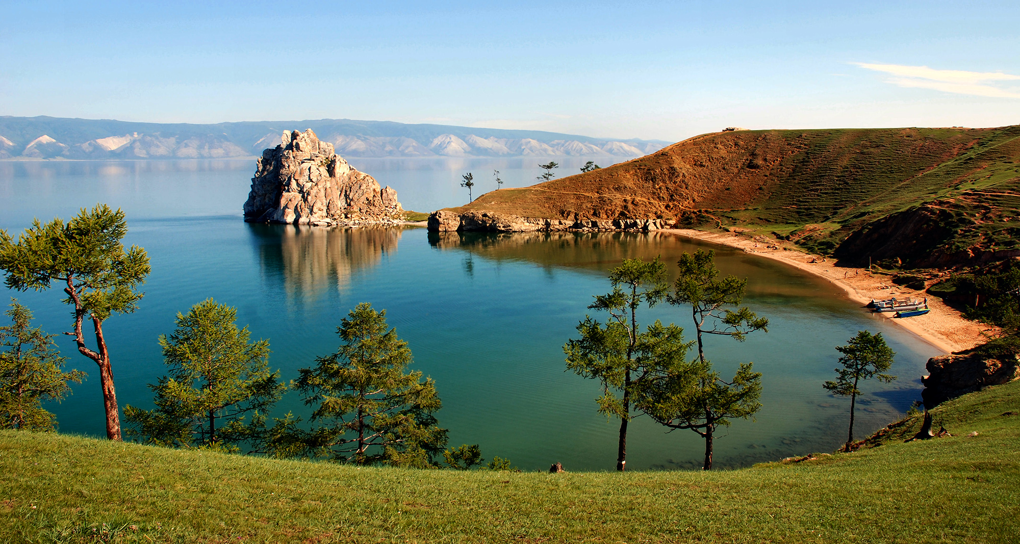 Baikal lake