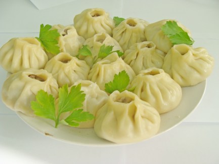 Buuz - traditional Buryat people food