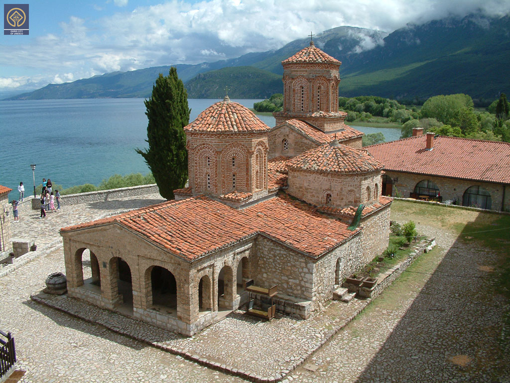 St. Naum Monastery by Ohrid municipality