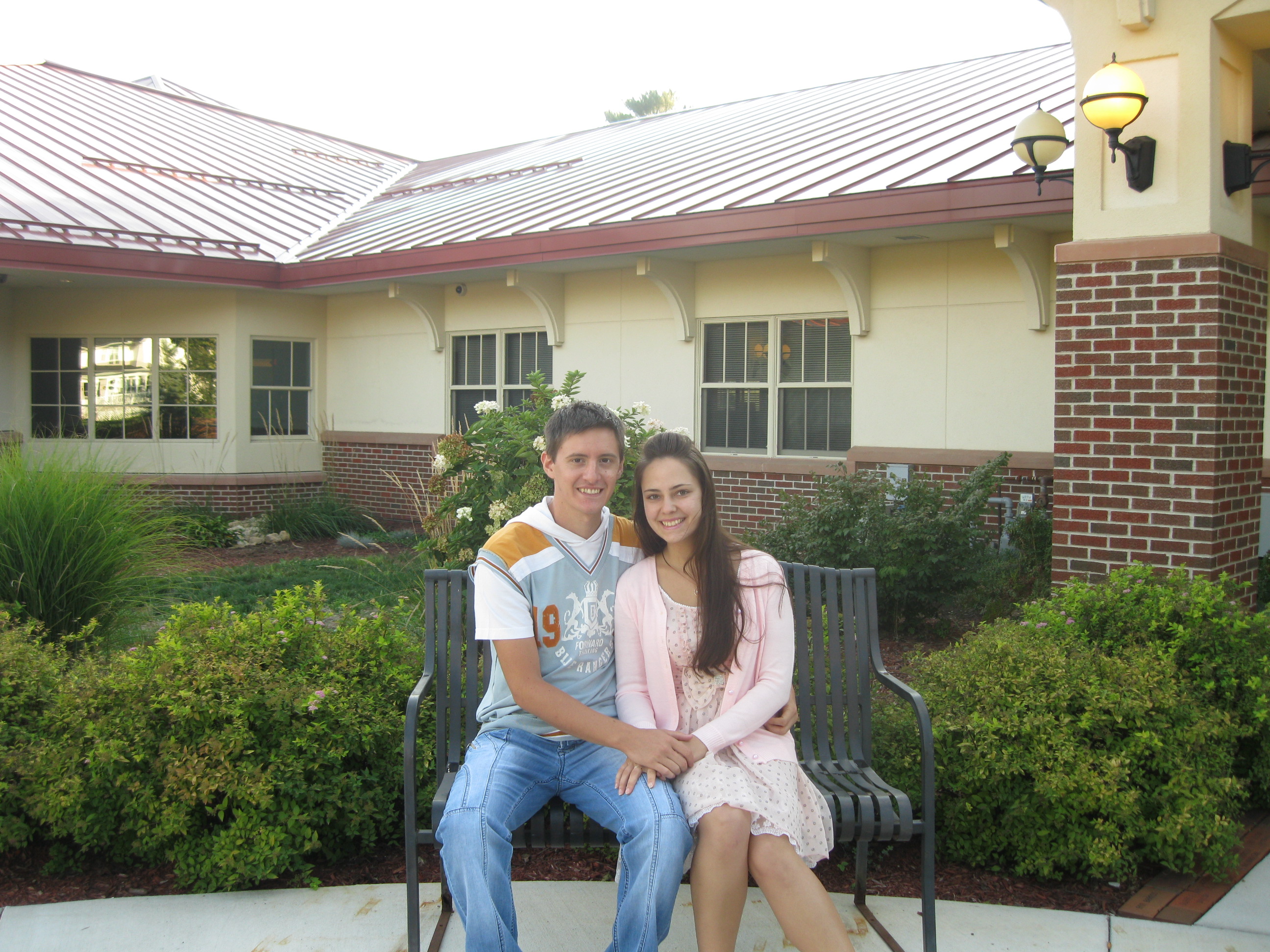 2. с мужем. Америка. Вис. Деллс