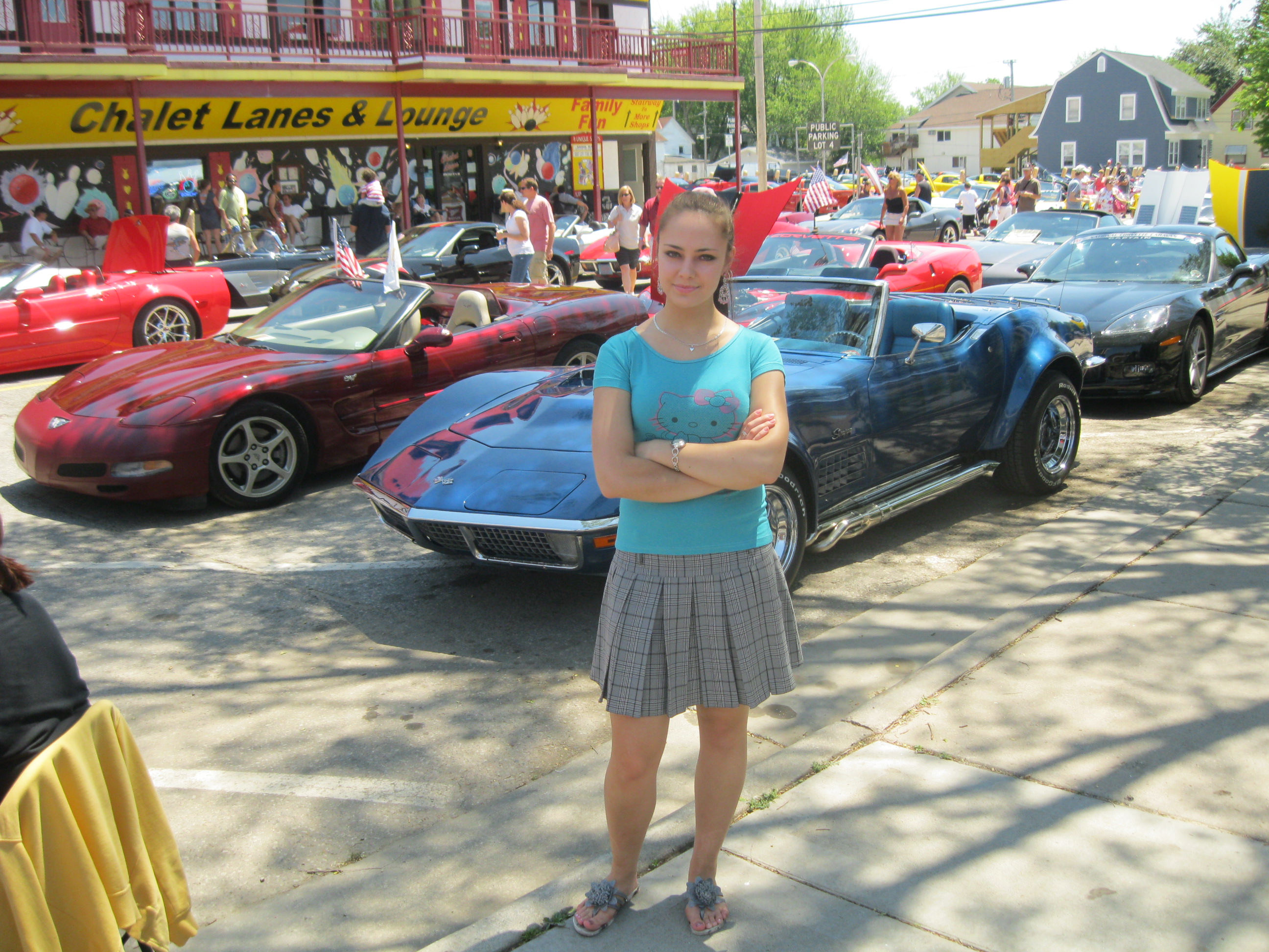 7. Висконсин Деллс. Авто шоу