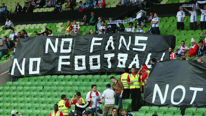 A-League Rd 8 - Melbourne v Perth