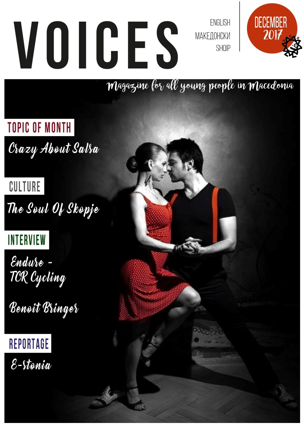 Voices December issue&nbsp;2017