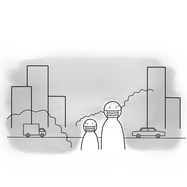 Загадувањето на воздухот во&nbsp;Македонија