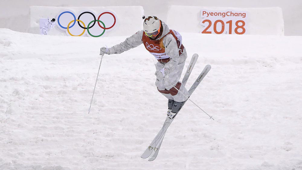 Olympics Freestyle Skiing Men, Pyeongchang, South Korea - 07 Feb 2018