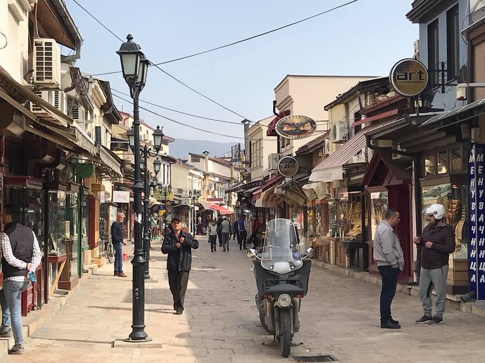 Profesionet e vjetra në Çarshinë e&nbsp;Vjetër