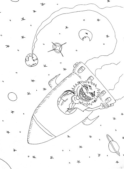 Vitória Foreignness 3 Illustration by Santiago