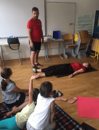 Delavnica prve pomoci 1