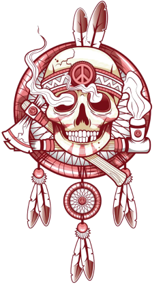 75131-tattoo-art-skull-t-shirt-indian-drawing