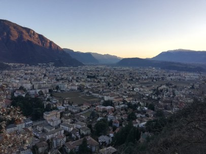 Guncina walk- Bolzano, Feb 2020