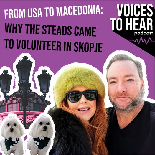 From USA to Macedonia: why the Steads came to volunteer in&nbsp;Skopje