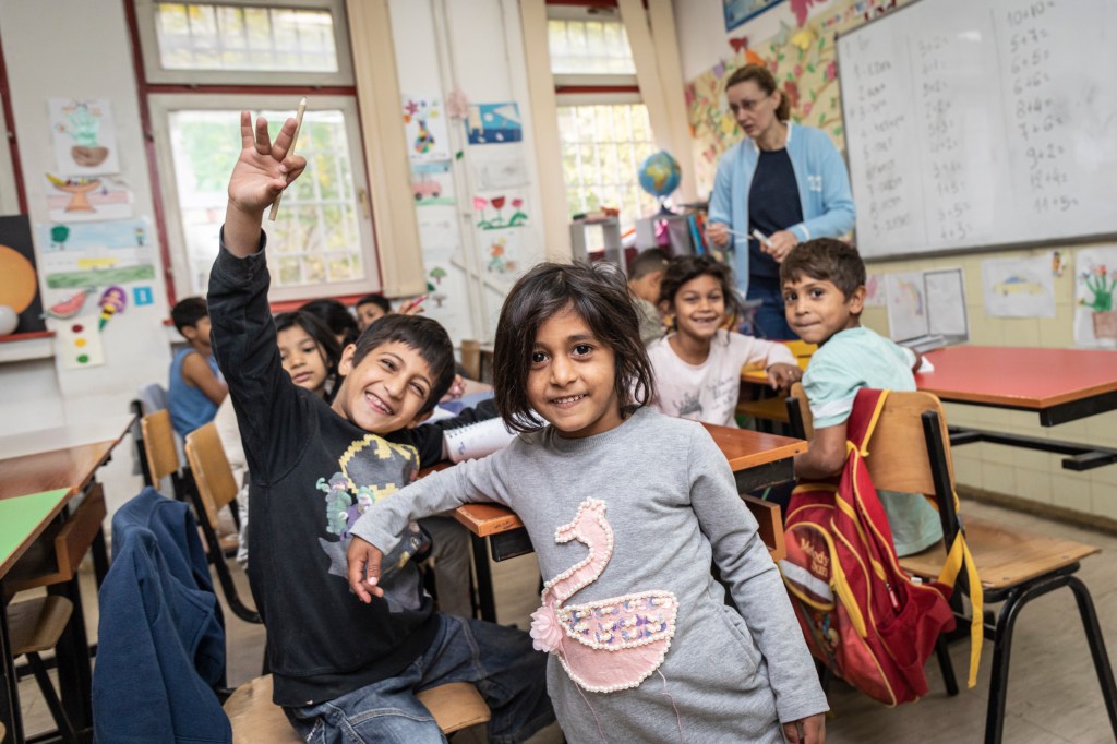 Еден ден со децата од улица во Дневниот центар во&nbsp;Шутка