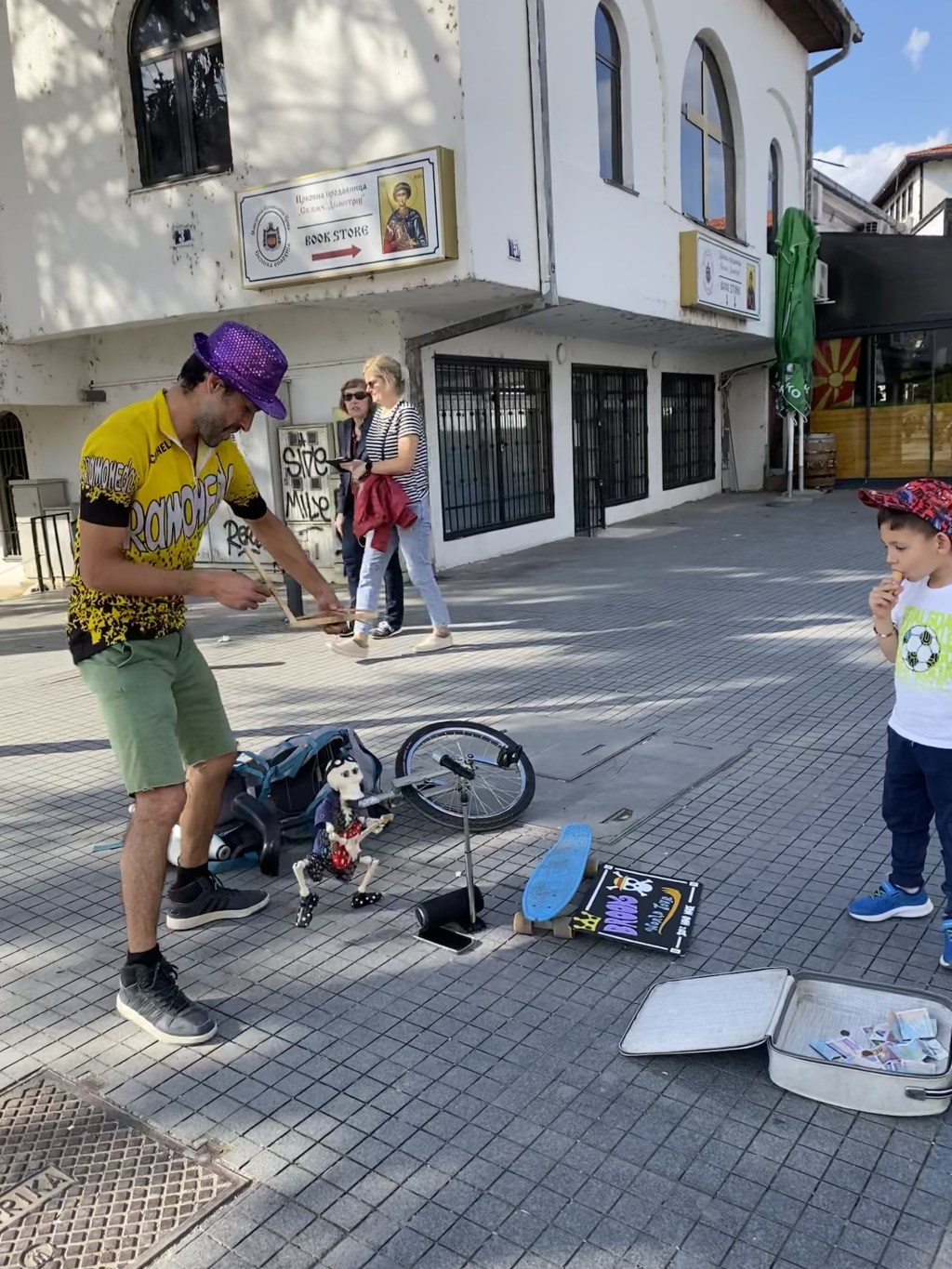 Carlos: a traveler who’s living his adventure in&nbsp;100%