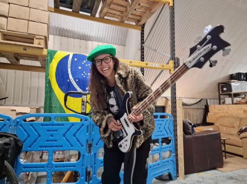 Between music and travel – from Brazil to Macedonia. 