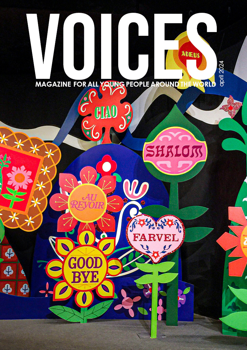 VOICES April 2024