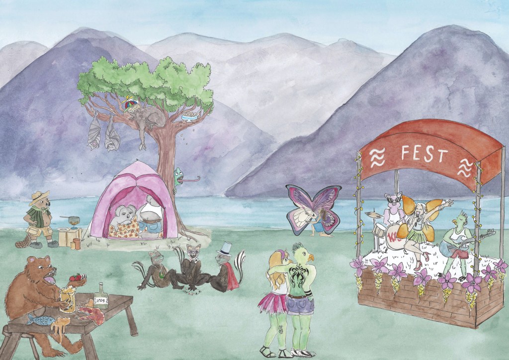 The zoology of&nbsp;festivals