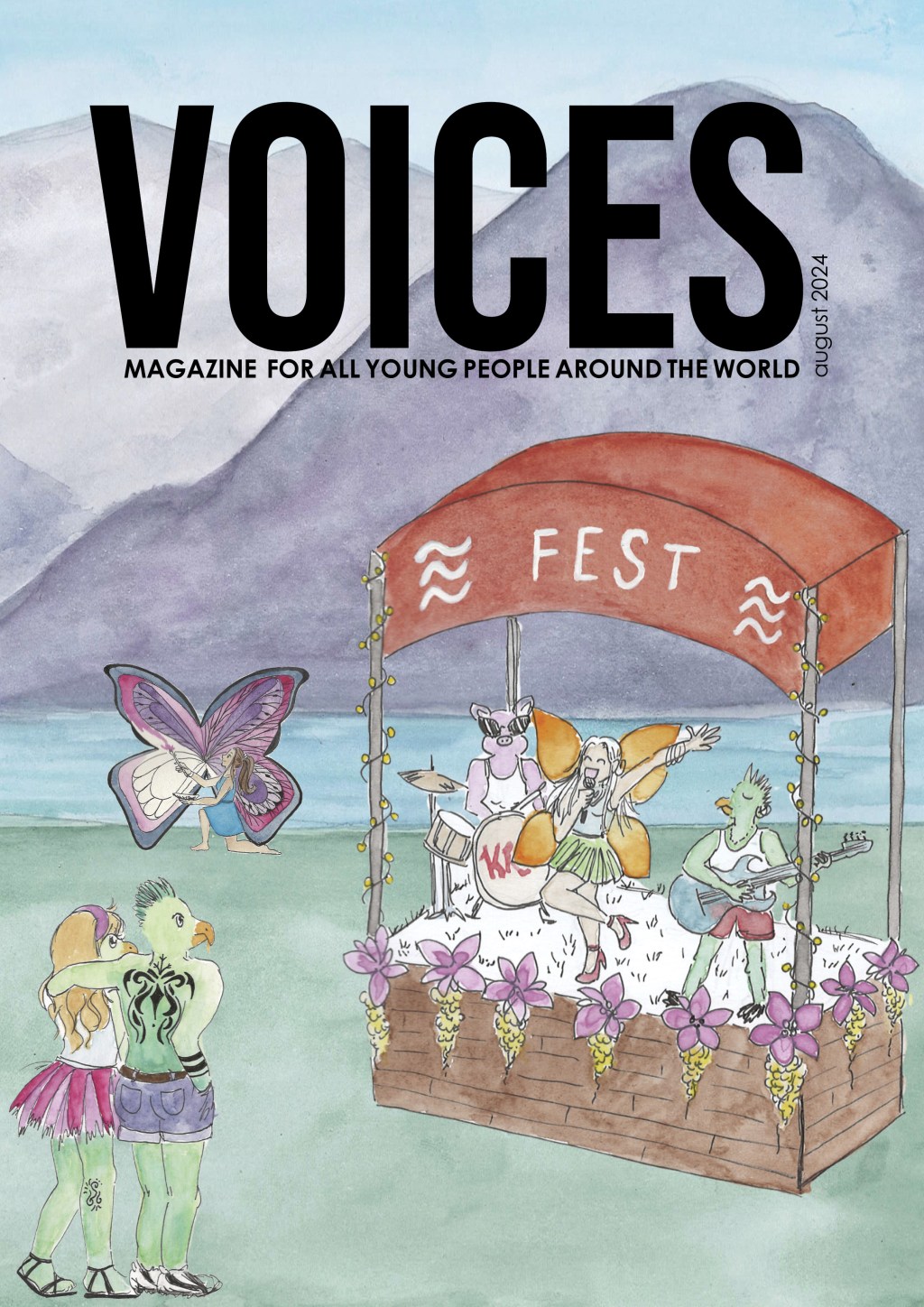 VOICES August 2024
