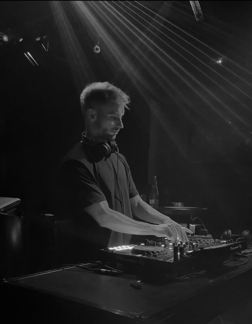 Behind the DJ Booth with&nbsp;Anastas