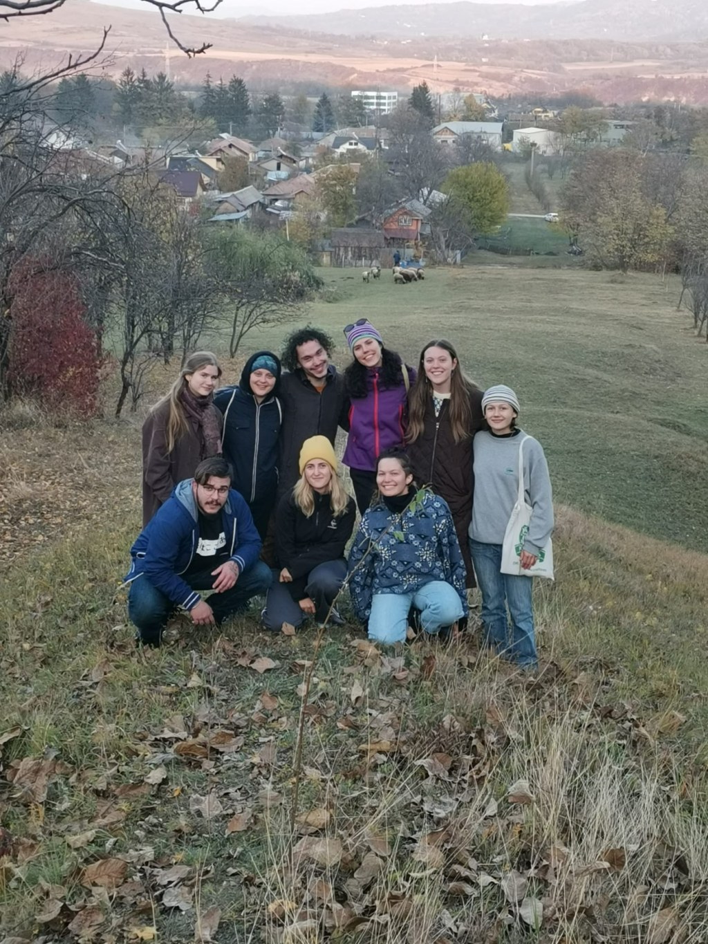 Тимско доживување во романско&nbsp;село