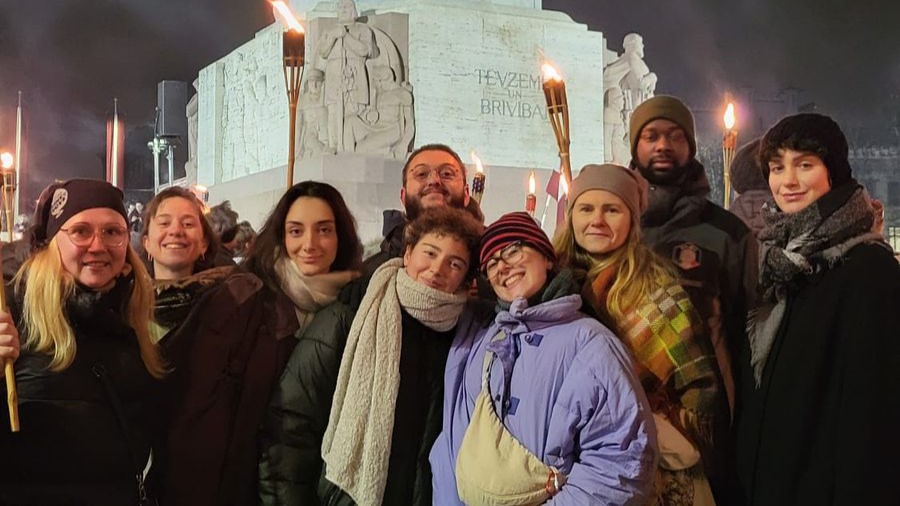 Македонска панда во&nbsp;Латвија