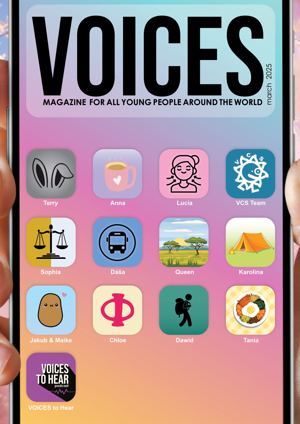 VOICES March 2025