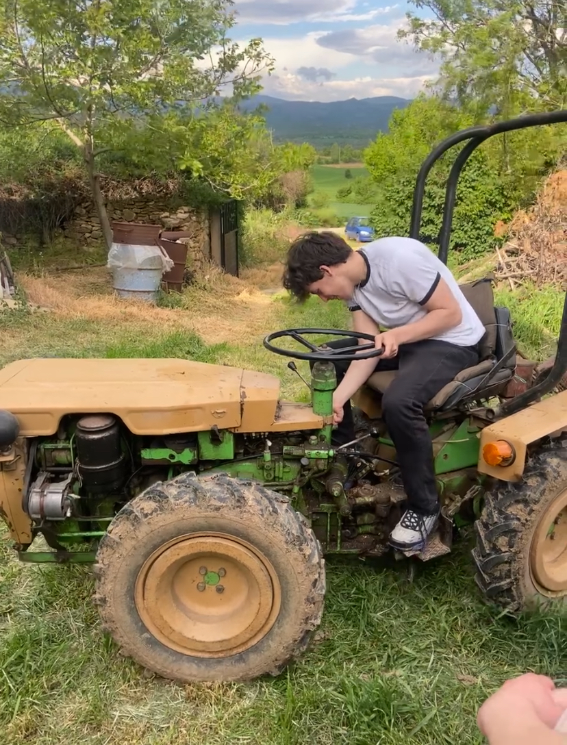 Leaving city life for a peaceful&nbsp;one