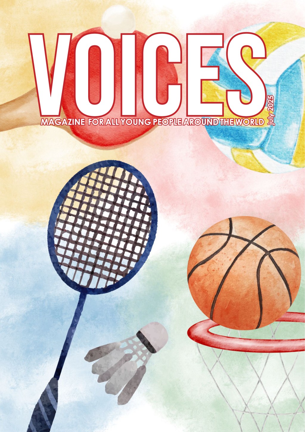 VOICES July 2025