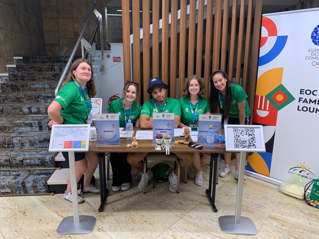 Voices of the European Youth Olympics Festival&nbsp;2025