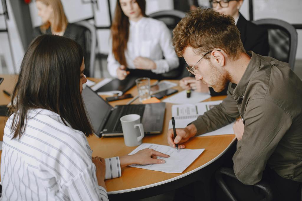A career begins in a university club&nbsp;room