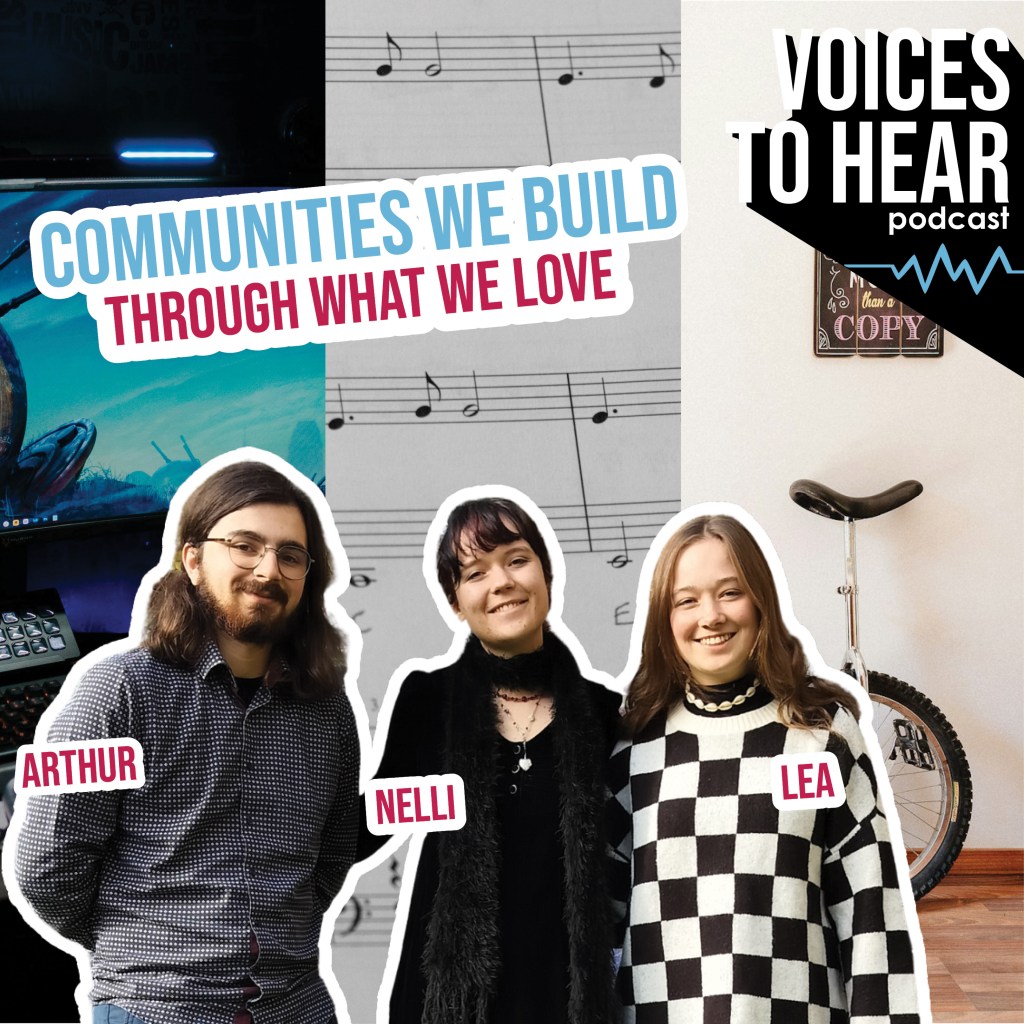 Communities we build through what we&nbsp;love