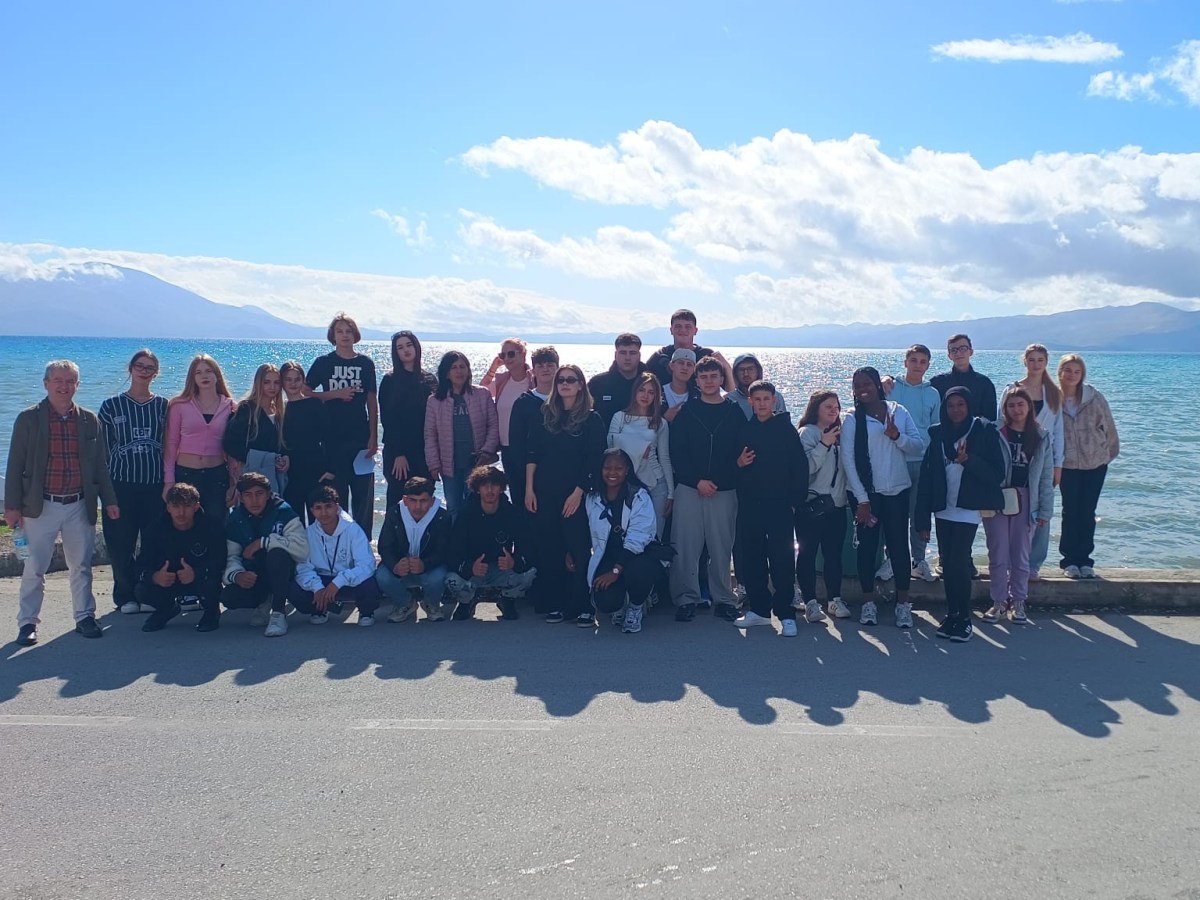 Oд зелената Ирска до синото Охридско&nbsp;Езеро