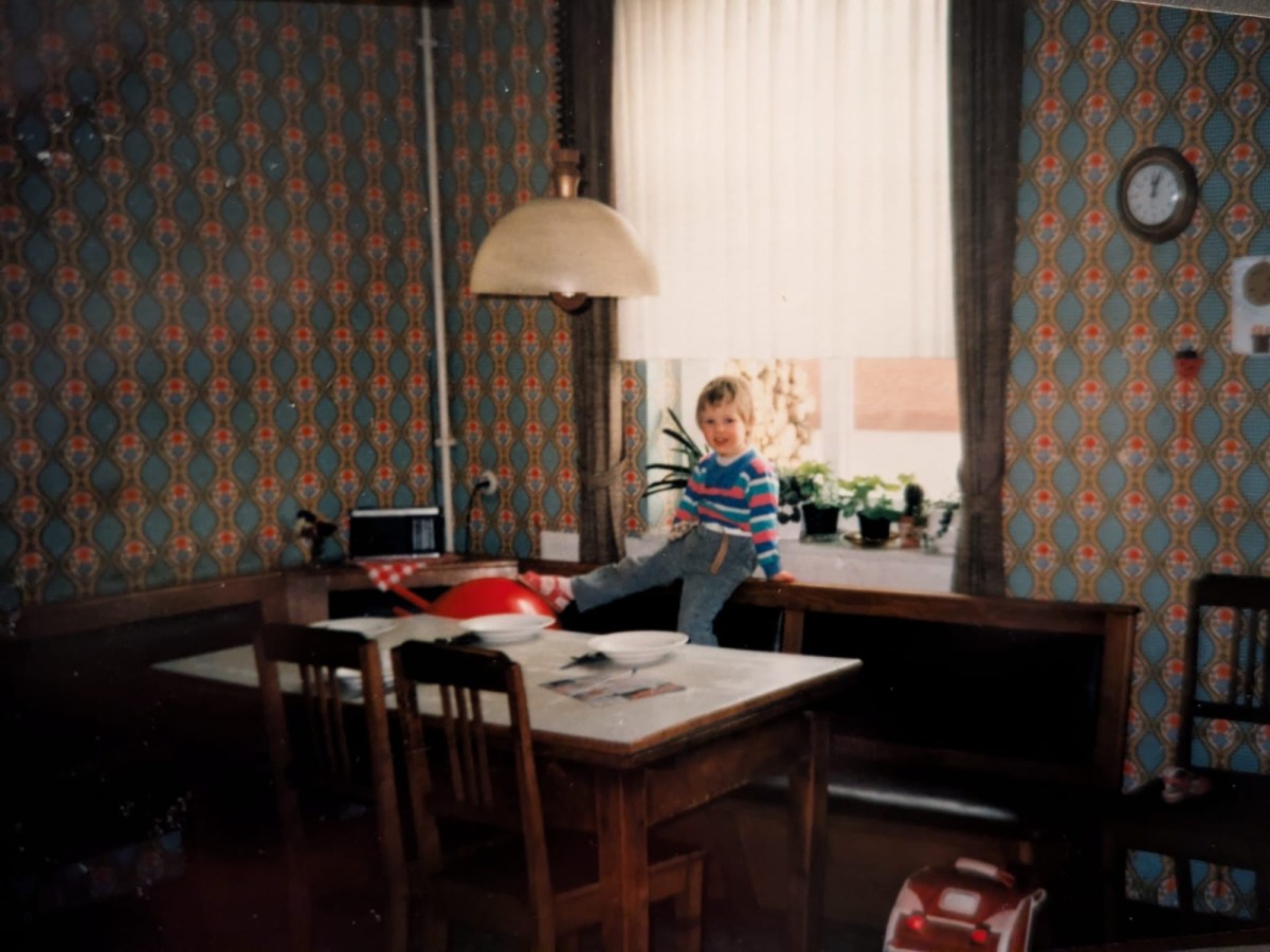 Oma, how were the good old&nbsp;times?