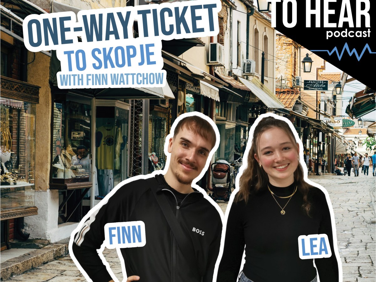 One-way ticket to&nbsp;Skopje