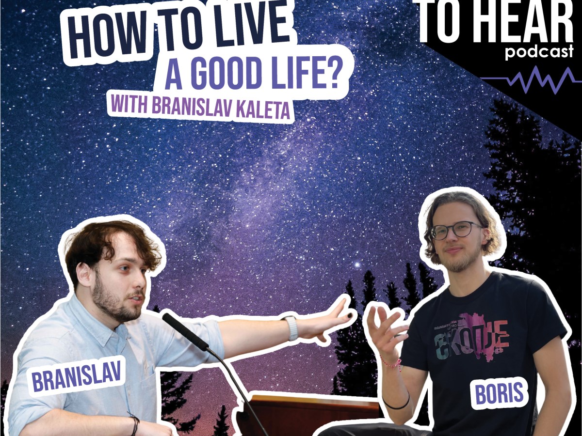 How to live a good&nbsp;life?