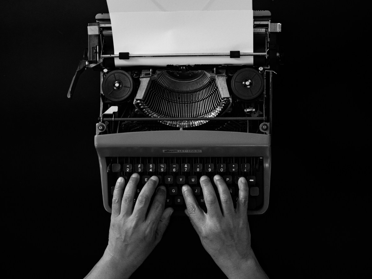 “I always say, I’m   a writer,” 