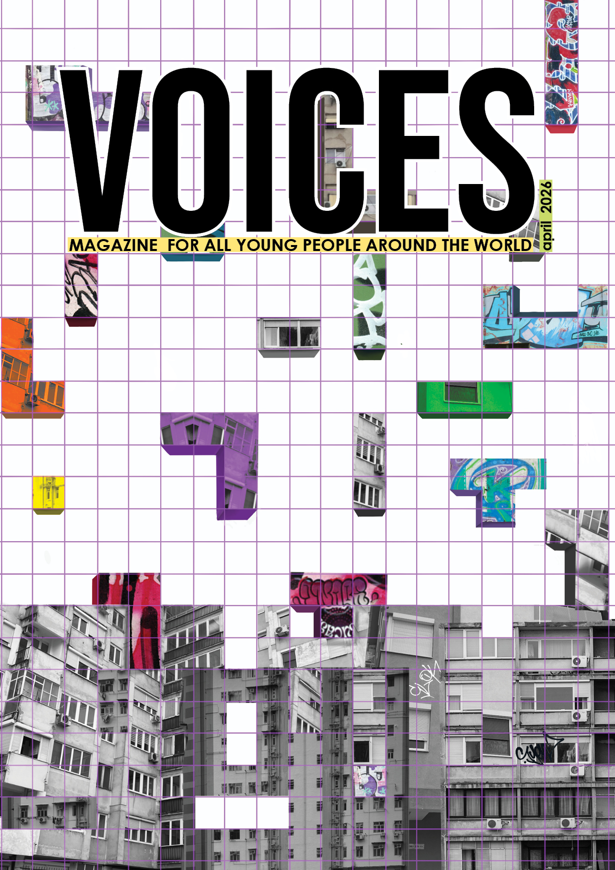 女性情報誌 The Voice Magazine No16 2025 Russia VOICES April 2026 – VOICES
