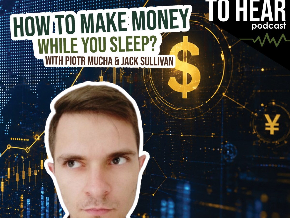 How to make money while you&nbsp;sleep?