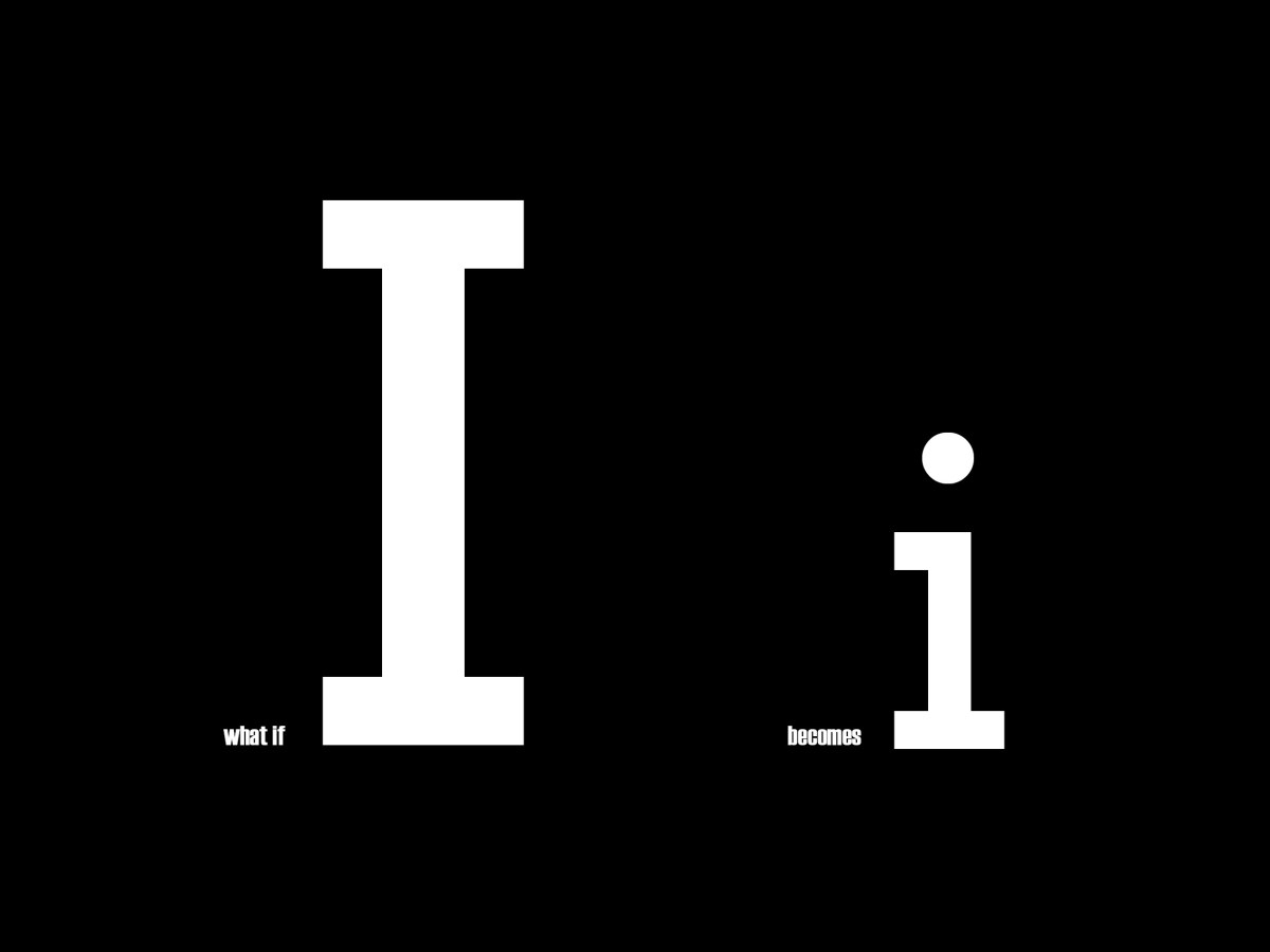 What if I becomes&nbsp;i