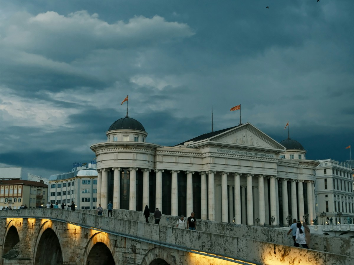 Stone Bridge: Walking Through Skopje’s Layers  