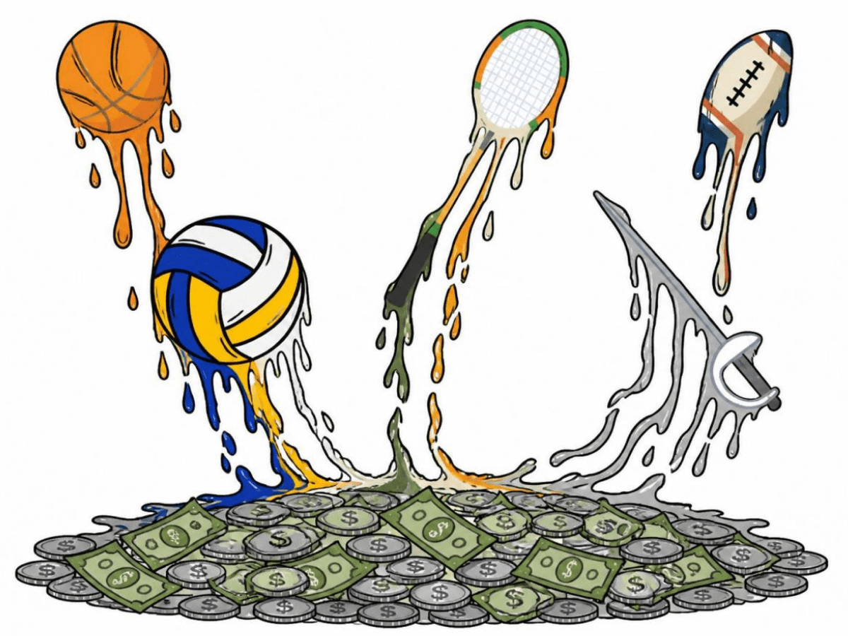 Has Money Killed Emotion in&nbsp;Sport?