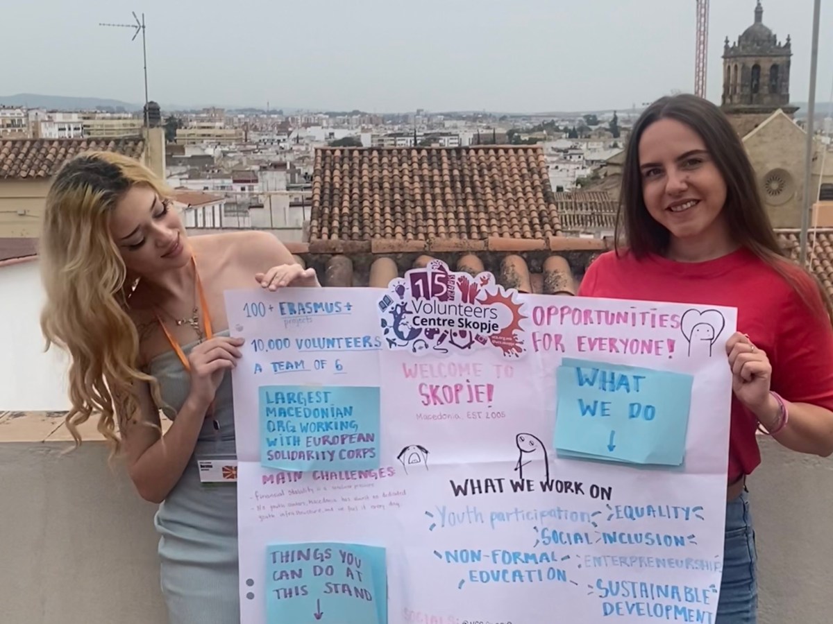 Somewhere in Southern Spain My Youthpass Started Making&nbsp;Sense